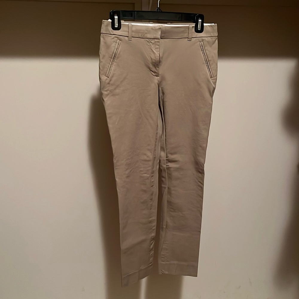 J. Crew Stretch Khaki Pants